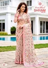 Shivam Vol 2 By Kashvi Dull Moss Viscose Border Saree
